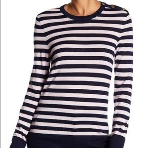 Equipment ‘Ondine’ Sz L Cashmere Blend Sweater